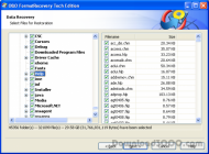 O&O FormatRecovery screenshot